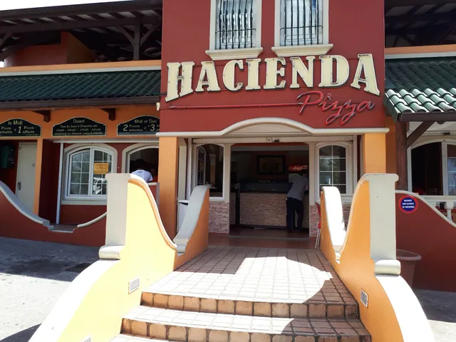 Hacienda, Pizzéría-restaurant.