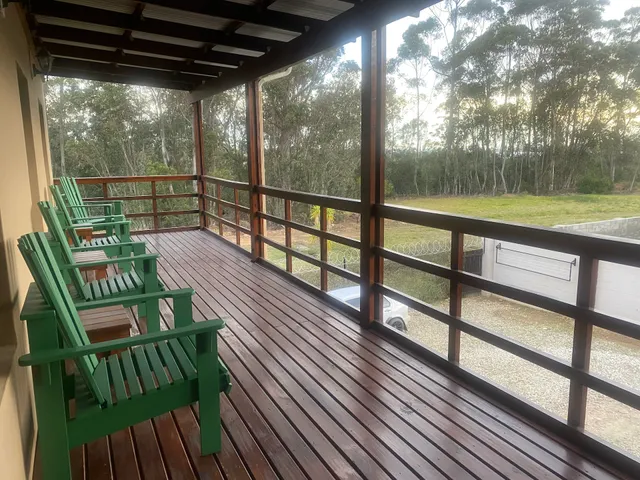 The upper deck apartments