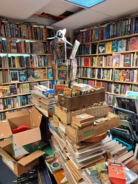 Comet Science Fiction Bookstore