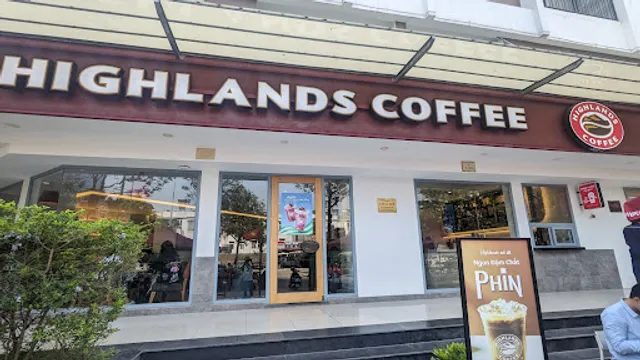 Highlands Coffee Monarchy Da Nang