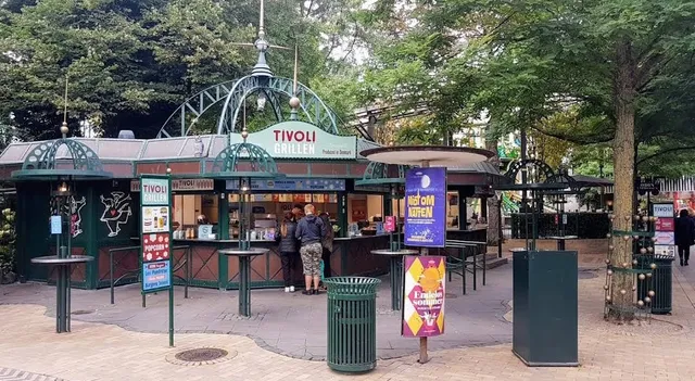 Tivoli Grillen