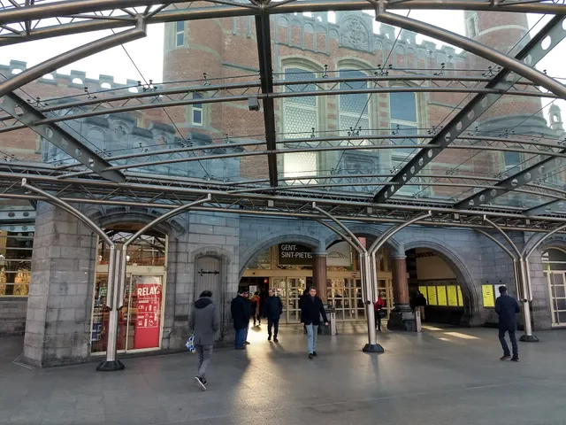 Station Gent-Sint-Pieters