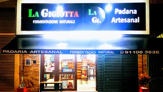 Padaria Artesanal La Gigiotta - Fermentazione Naturale