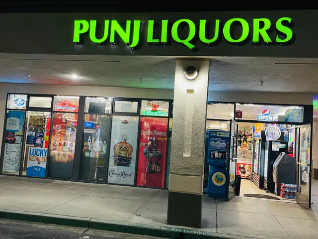 PUNJ LIQUOR