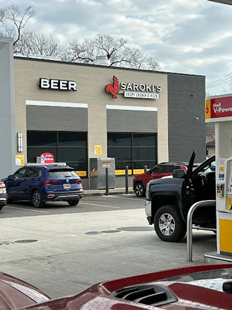 Saroki's Crispy Chicken & Pizza