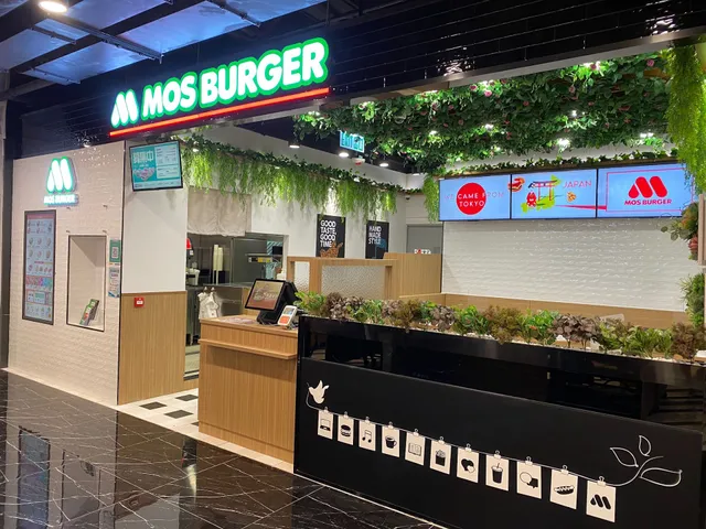 摩斯漢堡 MOS BURGER (大本型店)