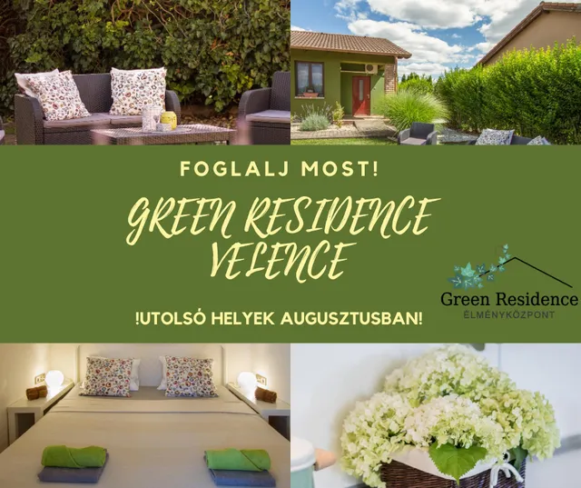 Green Residence Élményközpont Velence