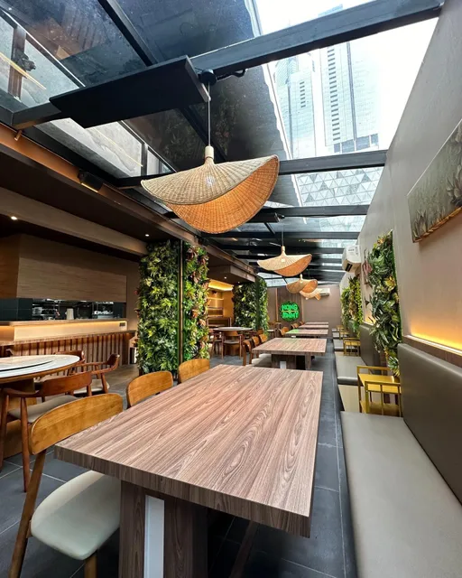 Nong & Jimmy Thai Bbq Seafood TRX