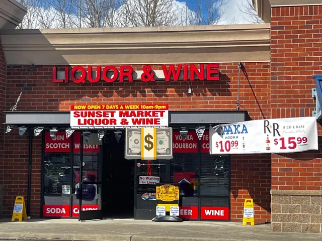 Sunset Market Liquor & Wine