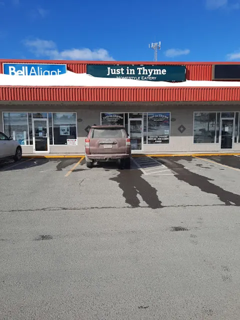 Just in Thyme Homestyle Eatery