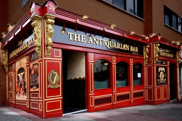 The Antiquarian Bar