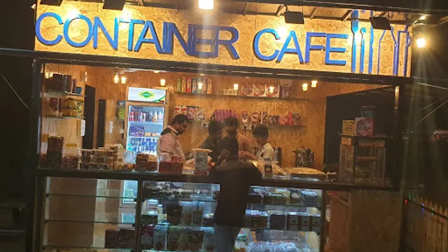 Container Cafe Garden Restaturent (C C Garden Restaturent)