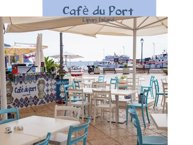 Café du Port Lipari Island