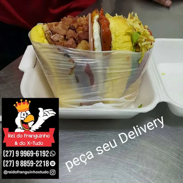 REI DO FRANGUINHO E X-TUDO