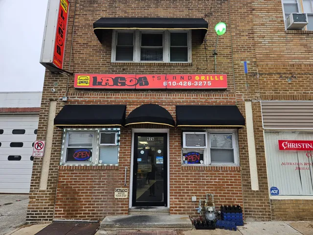 Lagos Island Grille Sharon Hill