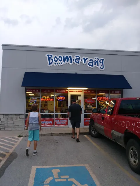 Boomarang Diner - Davis