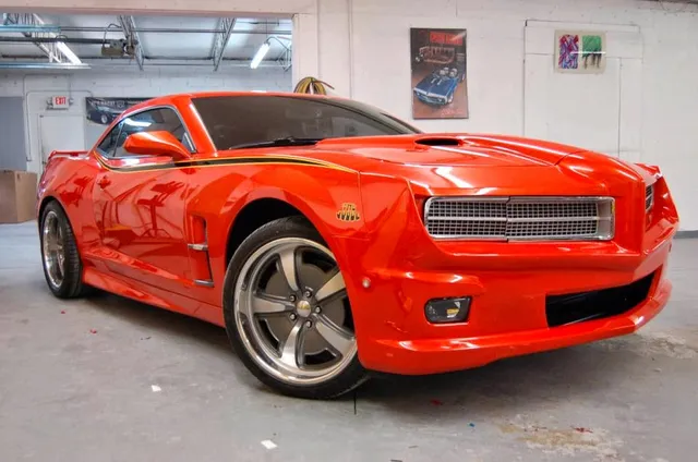 Muscle Car Concepts and Restoration