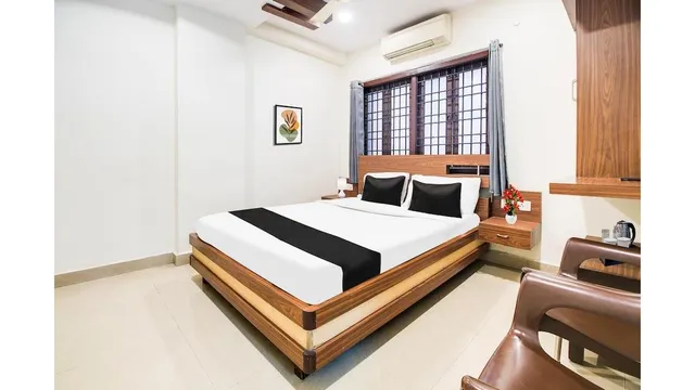 Super Hotel O Allipuram Near Railway Station