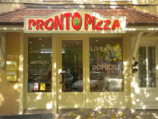 PRONTO PIZZA