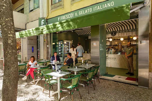 Fresco! Il Gelato Italiano Campo de Ourique