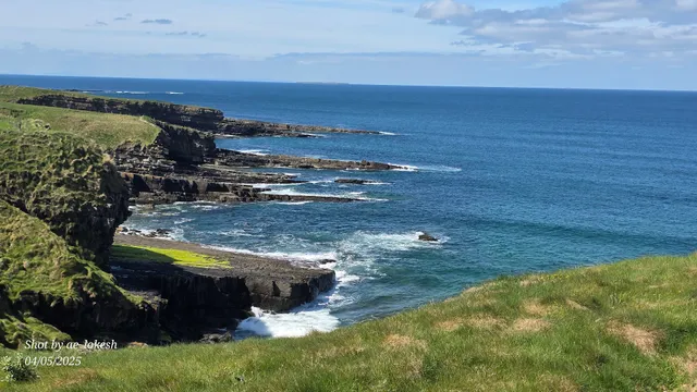 Castle Classiebawn Viewpoint