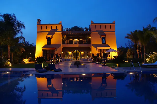 VILLA MALIKA SILVANA - Location Villa Marrakech