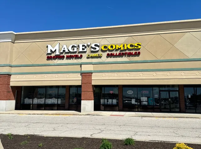 Mage's Comics and Games