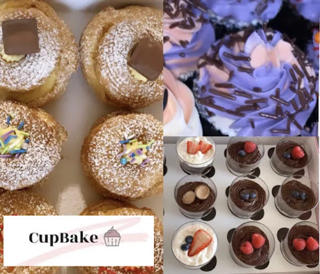 Cupbake- Letter & Number Cakes