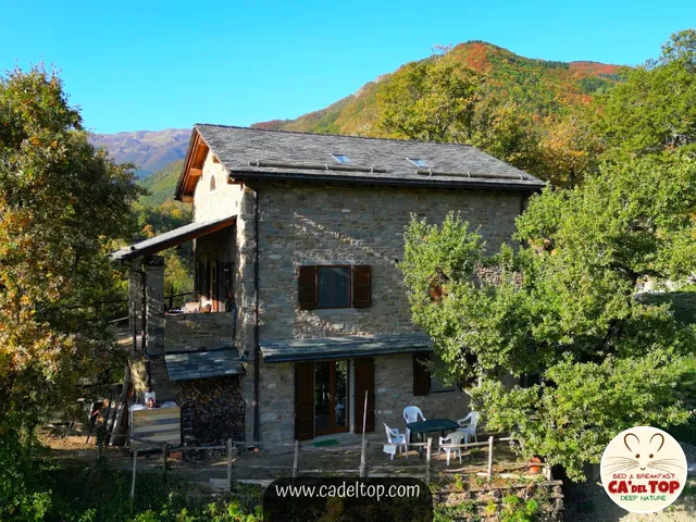 B&B Ca' del top • La casa del topo