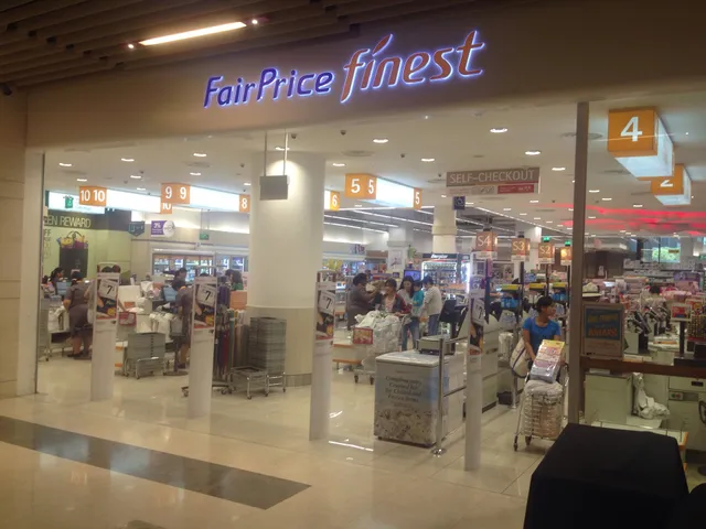 FairPrice Finest Zhong Shan Park