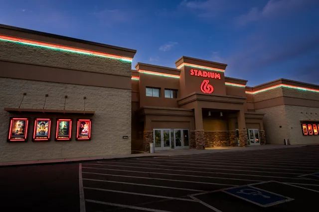 Megaplex Theatres at Mesquite