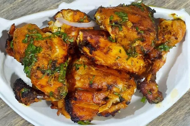 An ARBAN DHABA by Navnit