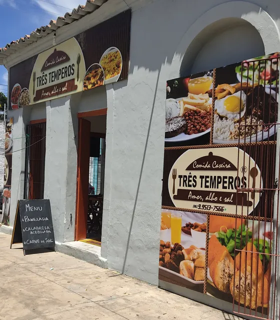Restaurante Três Temperos