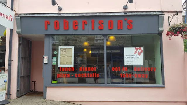 Robertson's Restaurant and Pizzeria