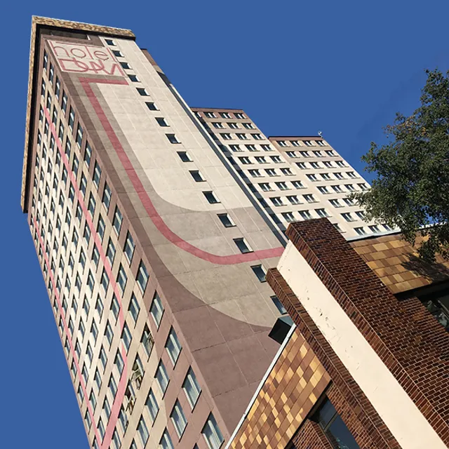 TVM Tower Modřany - cenově dostupné ubytování pro firmy, studenty i jednotlivce s Wi-Fi a dobrou dostupností MHD.