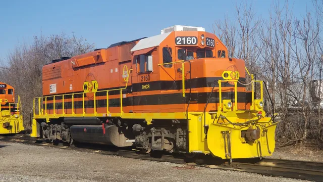 Pittsburgh & Ohio Central Railroad