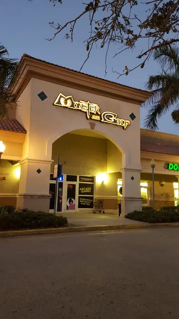 Monster Mini Golf Pembroke Pines