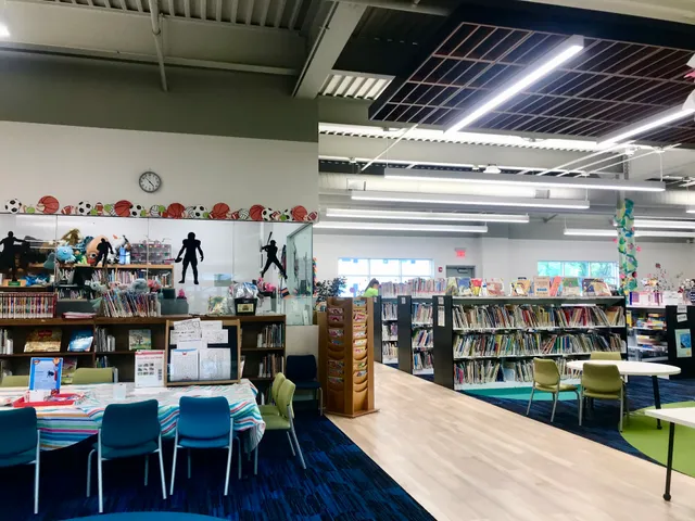 Amos Memorial Public Library