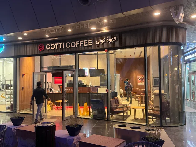 COTTI COFFEE -Tornado Dune Plaza