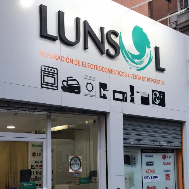 Electrodomésticos Lunsol