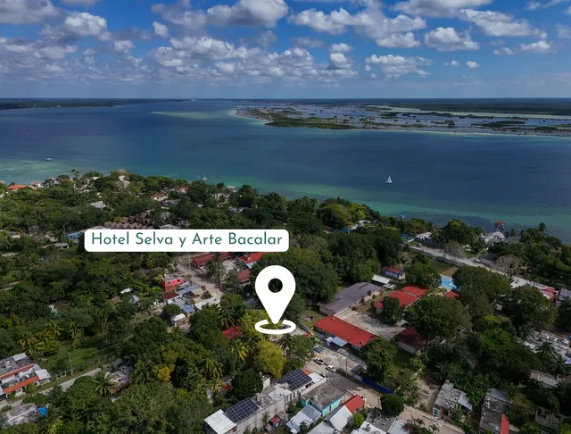 Hotel Selva y Arte Bacalar - Free Bikes