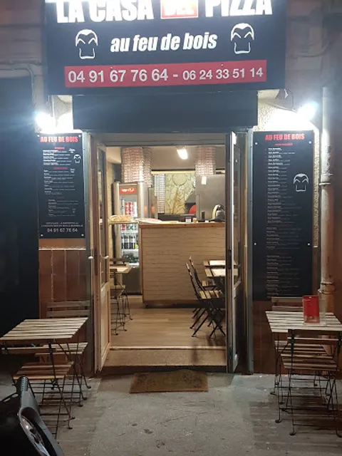 La Casa Del Pizza - Feu de bois