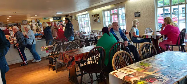 Moffat Woolen Mill restaurant