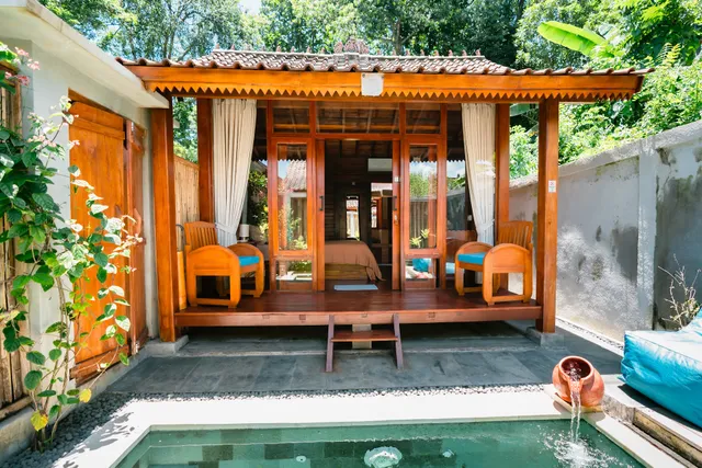 Ngesil Private Joglo and Pool
