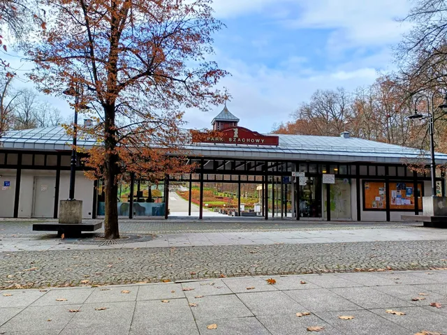 Park Szachowy w Polanicy-Zdroju