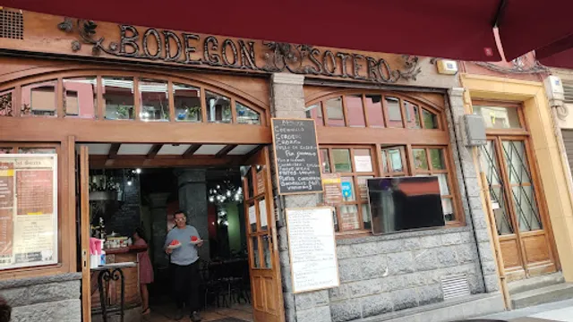 Bodegón Sotero Taberna Jatetxea