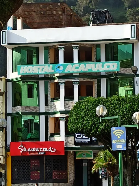 Hostal El Jardin De Baños