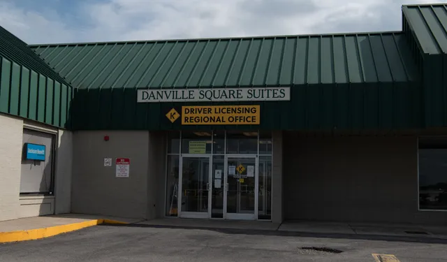 Driver Licensing Regional Office