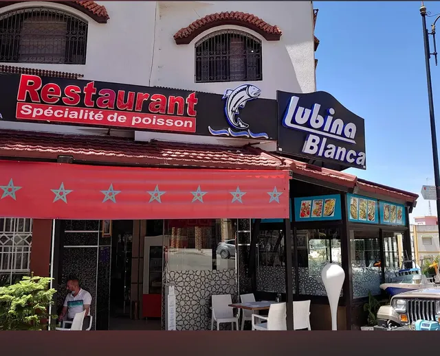Restaurant Lubinablanca