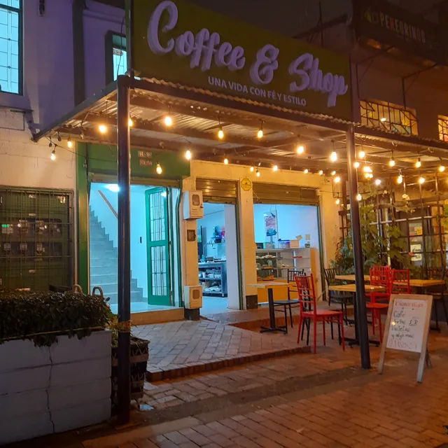 Coffee & shop